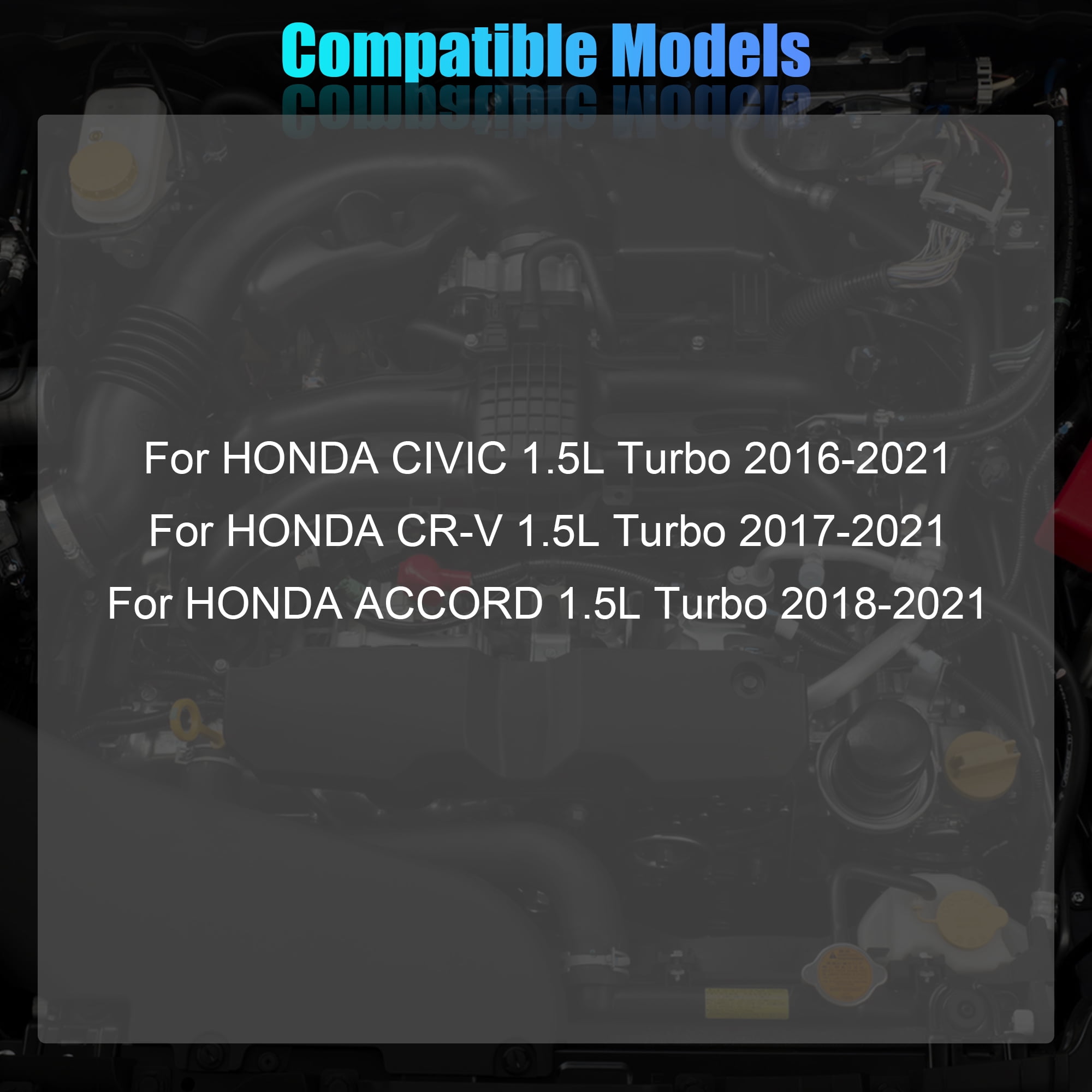 Woudy 4Pcs Fuel Injectors for Honda Accord 2018-2020 CR-V 2017-2020 1.5L 16010-5PA-305