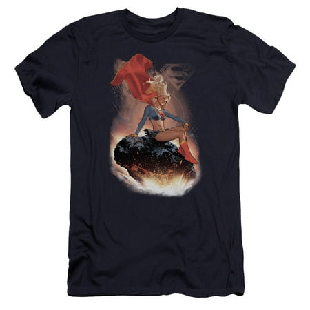 Superman - Ride It Out - Premium Slim Fit Short Sleeve Shirt - (Best Way To Ride A Man On Top)