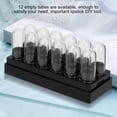 thumbnail image 4 of Tubo de Muestra de lápiz labial ANGGREK 12 Uds plástico Mini Vacío para herramienta Cosmética DIY, 4 of 8