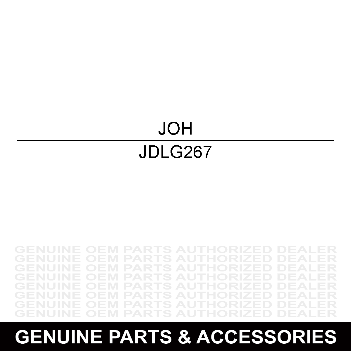 John Deere LG267 Home Service Maintenance Kit Z225 EZTrak Series Lawn Mowers