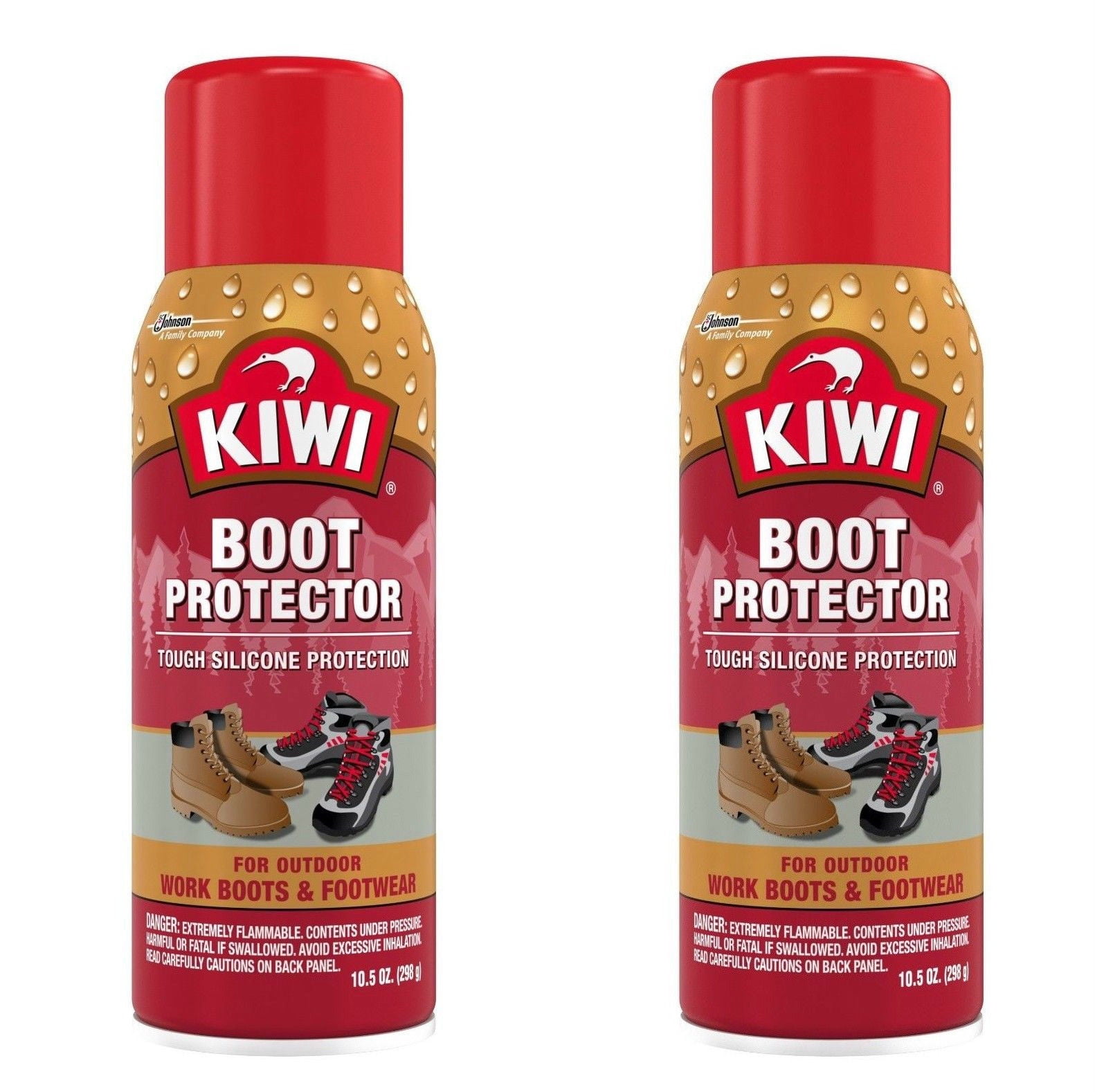 KIWI Boot Protector Spray Water 