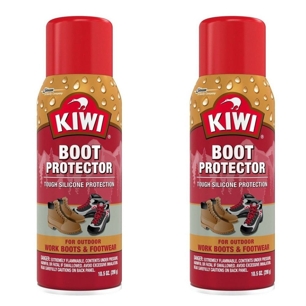 KIWI Boot Protector Spray Water Repellant Spray for