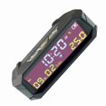 thumbnail image 3 of Car Auto Digital Clock in-Car Temperature Display Look Solar LCD TPMS with Date for Outdoor Parts Car Accessories, 3 of 6