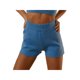 thumbnail image 2 of Txlixc Traje de dos piezas para mujeres, chaleco de punto impreso sin mangas con tirantes y pantalones cortos elásticos Txlixc moda, 2 of 6