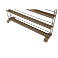 thumbnail image 5 of FixtureDisplays® Copper Metal Nail Polish Wall Mount Countertop Organizer Display Rack Essential Oil Rack 16034-COPPER, 5 of 5