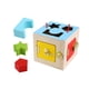 thumbnail image 3 of Caja de madera con cerradura, juguete práctico para la vida, material didáctico resistente, juguete de desarrollo, tablero ocupado para niños de 1 a 3, 3 of 8