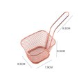 thumbnail image 4 of Panier de Service Carré pour Frites, Filet de Cuisson pour Frites, Outil de Cuisine pour Restaurant, 4 of 6