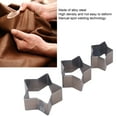 thumbnail image 3 of Leather Punching Dies Set, Leather Cutting  Alloy Steel 3Pcs  for Jewelry Making, 3 of 8