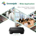 thumbnail image 7 of Greenjob PGI-280 CLI-281 XXL Compatible Ink Cartridge Replacement for Canon 280 281 Work with Pixma TS6320 TS8320 TS6120 TS6220 TS8120 TS8220 TS9120 TS9520 TR7520 TR8520 TS9521C Printer(10Pack), 7 of 7