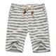 thumbnail image 1 of Pantalones Cortos Casuales de Lino Para Hombre, Pantalones Cortos Deportivos Transpirables Para Hombre, Pantalones Cortos Casuales de Moda, Pantalones Cortos de Playa, Pantalones Cortos de Playa, 1 of 2