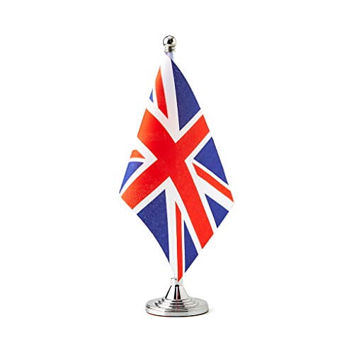Mflagperft Uk Flag United Kingdom Small Stick Mini Hand Held Flags Decorations 1 