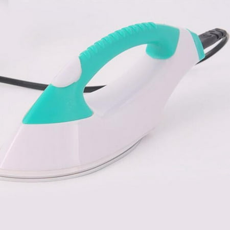 Mini Electric Iron Small Portable Travel Crafting Clothes Sewing Supplies Electric