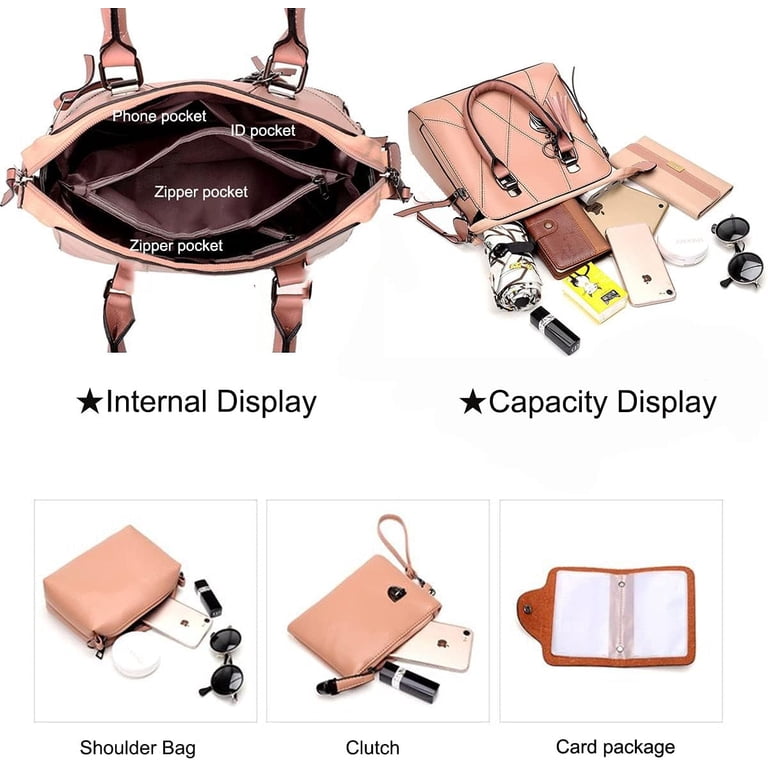 Backpack Purse Leather Fashion Travel Casual Detachable Ladies :[ Amazon.com: CLUCI Leather Backpack Purse for Women  main image 2