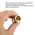 thumbnail image 3 of 1Pcs G1 / 2 Vanne de type Ressort de Soupape pour Générateurs de Vapeur3kg, 3 of 8