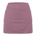 thumbnail image 4 of ZUKMRJPC Skorts for Women Plus Size Dressy Casual Athletic Golf Tennis Short Skirts 2025 Summer Skort with Pockets on Clearance, 4 of 6