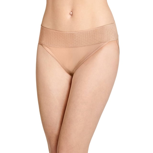 Jockey Bikini en Modal à Dentelle au Toucher Doux pour Femmes