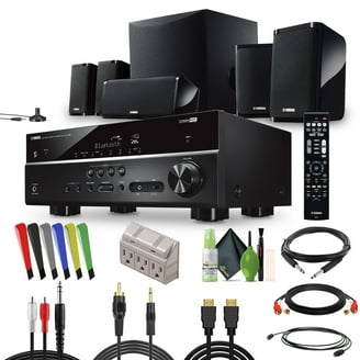 Pioneer HTP-074 5.1 Channel Home Theater Package, Black 4K System