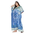 thumbnail image 3 of Caftans pour Femmes Longue Maxi Grande Taille Robe Caftans Manches 3/4 Robes pour Dames Filles en Ligne, 3 of 7