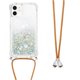 thumbnail image 5 of Funda FOXDOCK para iPhone 12 con Cuerda Ajustable, Brillo Líquido, Protección Antigolpes y Lente – Ideal para Regalo, 5 of 6