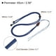 thumbnail image 3 of 5uds Cuerdas de Nylon Ajustable Unique Bargains Cuerdas Esmeralda Trenzado Marino Azul, 3 of 6