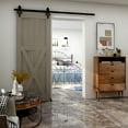 thumbnail image 4 of CCJH Sliding Barn Door Hardware Hanging Roller, 4 of 4