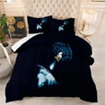 thumbnail image 1 of Quilt Street Fighter, Soft And Breathable Reversible Microfiber Blanket -, 1 of 6