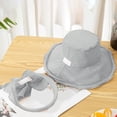 thumbnail image 5 of cpengpj Ladies Sun Hat Kentucky Jockey Club, Tea Party Accessories for Women Hats for Derby Day Wedding Tea Cocktail Party Sun, 5 of 6