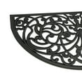 thumbnail image 4 of Achim Home Furnishings Wrought Iron Rubber Door Mat, 18" x 30", Slice, Ironworks, 4 of 7