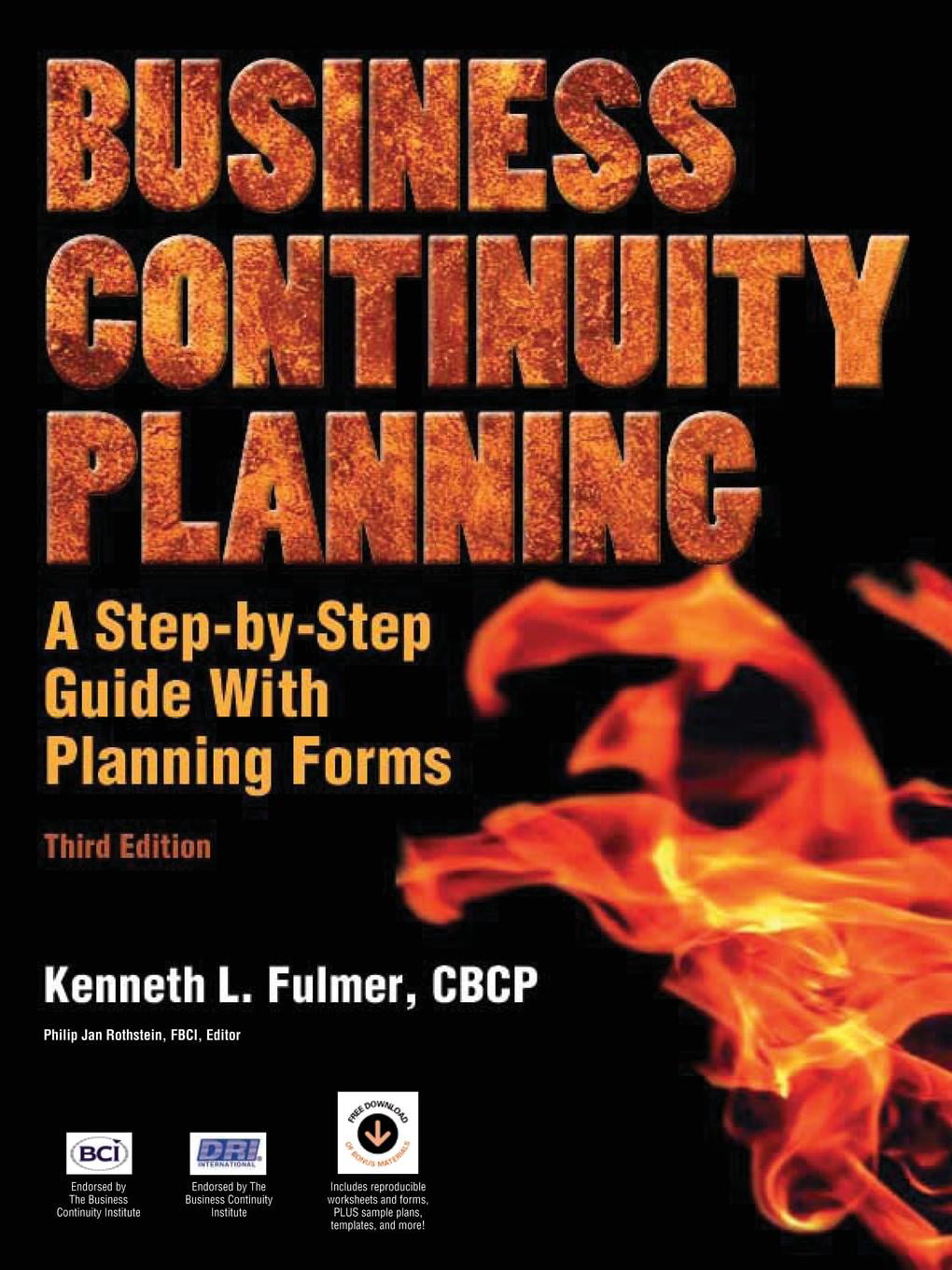 business continuity planning falls under