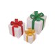 thumbnail image 1 of Decoraciones de Navidad Al Aire Libre un Conjunto de 3 Mandos Remotos de Caja de Navidad Led para Decorar Cajas de Navidad Al Aire Libre, Regalos para Decorar Patios Al Aire Libre Luces de Navidad Al, 1 of 6