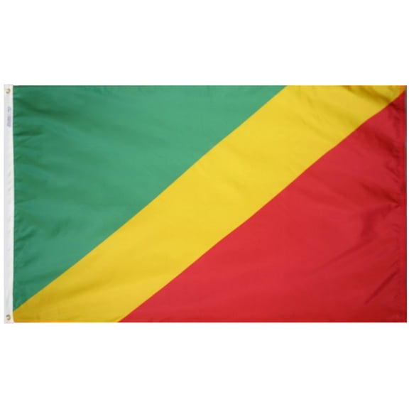 Annin Flagmakers Congo International Flag 5x8 ft. Nylon