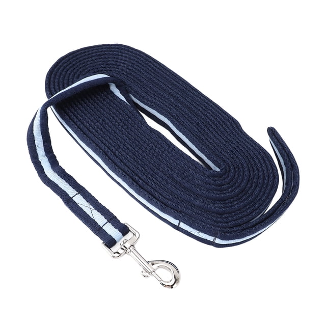 Horse Training Rope, 26.2ft Polyester Stainless Steel Horse Rope Widely for Horse Riding