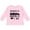 AD-Pink, variant on Inktastic Houston Texas Someone Loves Me Skyline Boys or Girls Long Sleeve Toddler T-Shirt