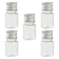 thumbnail image 4 of 5pcs Transparent Plastic Bottles Essential Oil Bottles Refillable Empty Bottles, 4 of 8
