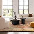 thumbnail image 6 of TOV Furniture Nautilus Antique Silver Mirrored Coffee Table, 6 of 6