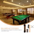 thumbnail image 3 of HAMPPLIES 1Set Billiard Table Clean Set with Assorted Color Brushes and Metal Rack for Cue Maintenance, 3 of 8
