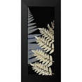 thumbnail image 2 of Allen, Kimberly 8x14 Black Modern Framed Museum Art Print Titled - Fern Gold 2, 2 of 5