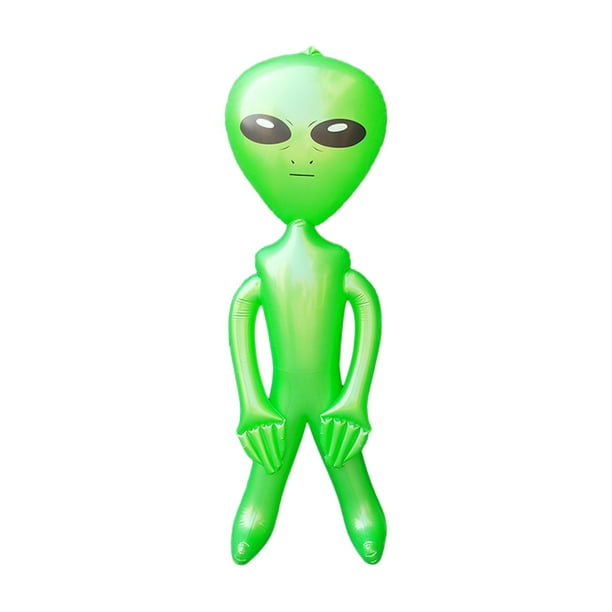 Inflatable Alien Inflatable Doll for Space Theme Party Halloween Decorations L