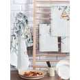 thumbnail image 2 of Blue Coastal Kitchen Dish Towels for Drying Dishes Set of 4, Eucalyptus Leaves Summer Beach Starfish Waffle Weave Microfiber Hand Tea Bathroom Towels Quick Dry & Absorbent Towel 15.7x23.6, 2 of 7