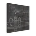 thumbnail image 2 of Marco Fabiano 'Plane Blueprint II' Canvas Art, 2 of 3