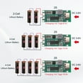 thumbnail image 4 of 2pcs Lithium Battery Boost Charging Module 2S 3S 4S to 8.4V 12.6V 16.8V (2S 1A), 4 of 6