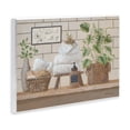 thumbnail image 2 of Comforting Bathroom Spa Still Life Wall Plaque Art, 19 x 13, 2 of 6