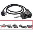 thumbnail image 2 of Electric Cooker Power Cord Temperature Control Coupler Of Electric Hot Pot Plug, 2 of 3