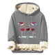 thumbnail image 2 of Sudadera con capucha para hombre, informal, a la moda, con estampado, de felpa, de manga larga, con bolsillo, de poliéster, 2 of 5