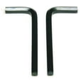 thumbnail image 4 of Short Arm Black Hex Allen Key Wrench 3/32 Inch - Qty 250, 4 of 4