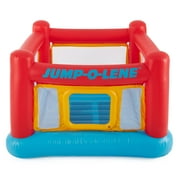 Intex Inflatable Jump-O-Lene Bounce House w/Plastic Fun Ballz, 100 Pack