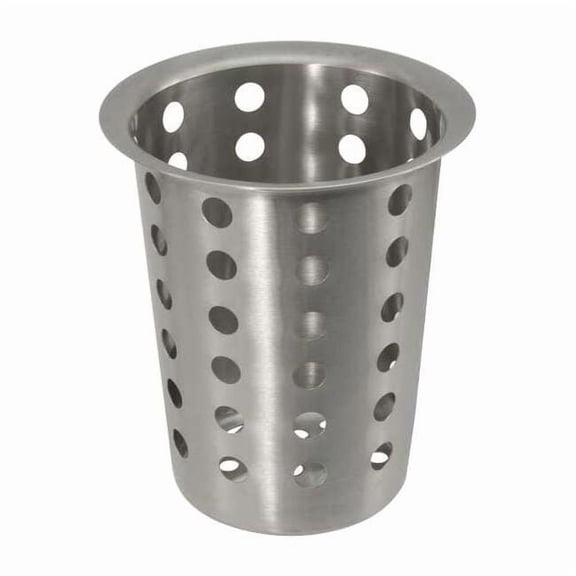 Crestware Silverware Cylinder,4-1/2 In L,SS SCS