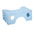 thumbnail image 4 of Resto del asiento del inodoro Taburete Plegable Para Asiento De Inodoro, Taburete Antideslizante Para Sentarse En Cuclillas, Para Viajes, Hogar, Baño, Azul Fanmusic Resto del asiento del inodoro, 4 of 7
