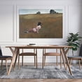 thumbnail image 5 of Andrew Wyeth Christina's World Wall Art Prints Framed Paintings Picture Print Wall Art Poster Painting Canvas Posters Artworks Gift Room Aesthetic 16x24inch(40x60cm), 5 of 6