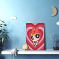 thumbnail image 5 of The Powerpuff Girls Canvas Decorative Painting Wall Art Living Room Posters Bedroom Home Decorations 8"X12", 5 of 8